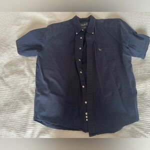 Eddie Bauer Midnight Blue Casual Shirt